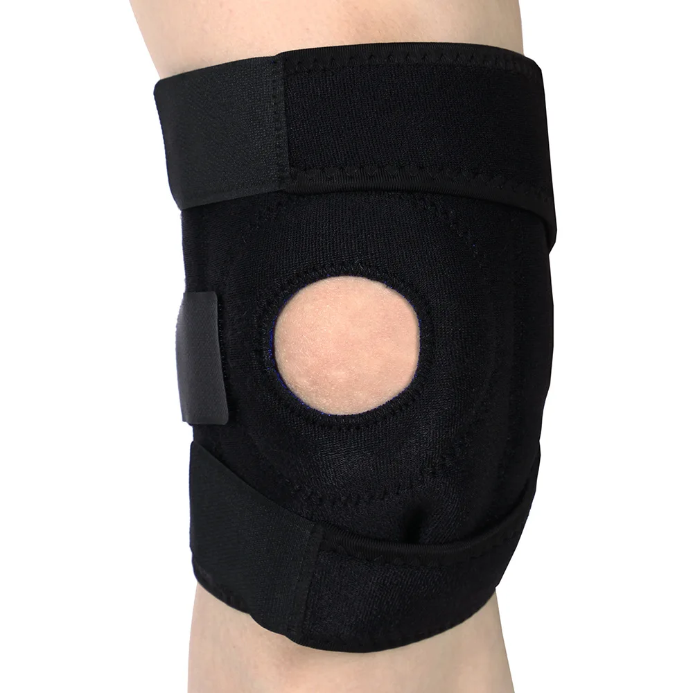 

JUFIT Knee Pads Adjustable Patella Support Brace Sleeve Wrap Cap Stabilizer Sports care