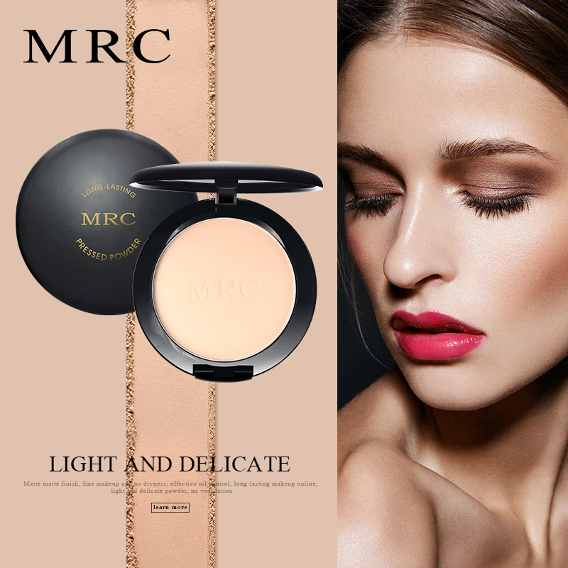MRC косметическая пудра для лица контроль жирности водостойкая минеральная