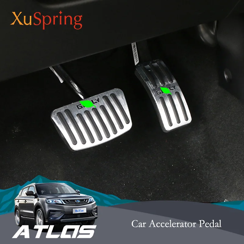 Для Geely Atlas Boyue Emgrand NL 3 Протон X70 2016 2021 автомобиля акселератора масло для ног педали
