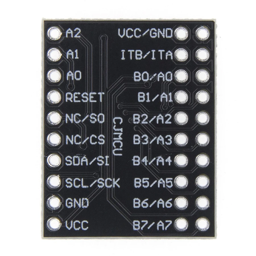 MCP23017 I2C интерфейс 16 Бит I/O удлинитель модуль расширения штыревая панель плата IIC к