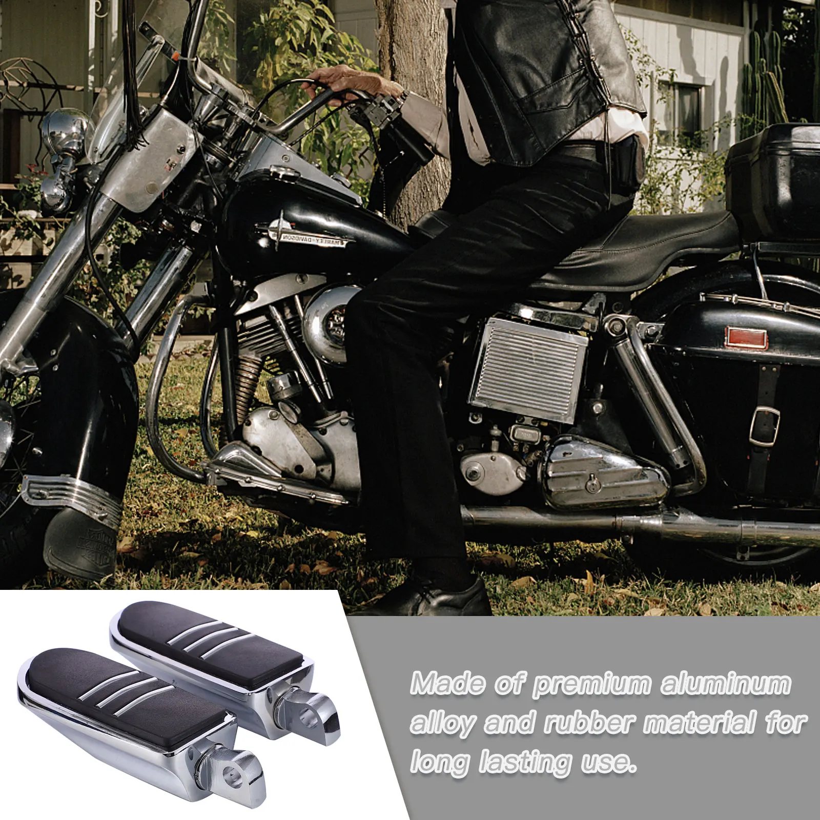 

1 Pair Of Universal Pedals Motorbike Footrest Professional Motor Pedals For Outdoor Pedales Bicicleta Mtb Bicycle Accessories