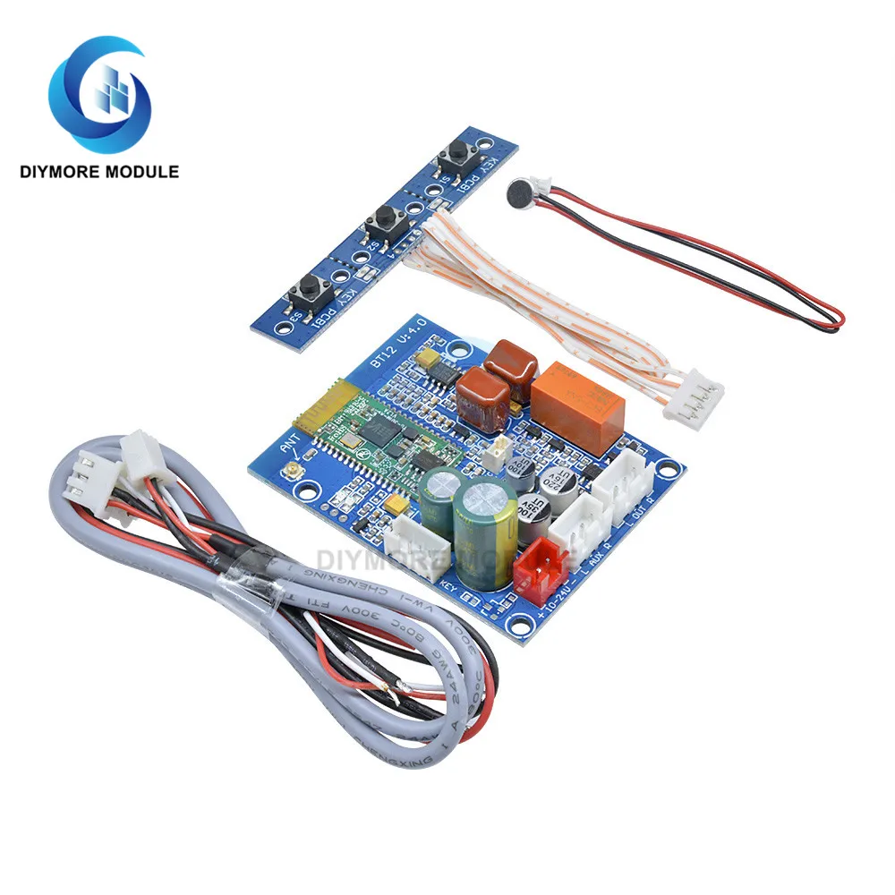 CSR8645 CSR 4 0 Bluetooth аудио ресивер музыкальная стандартная беспроводная плата модуль