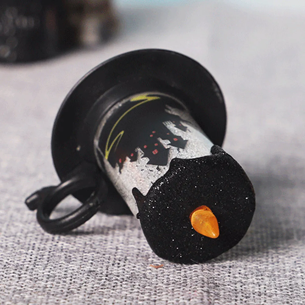 Хэллоуин беспламенный светодиодный светильник свечи вечерние Декор для дома Бар