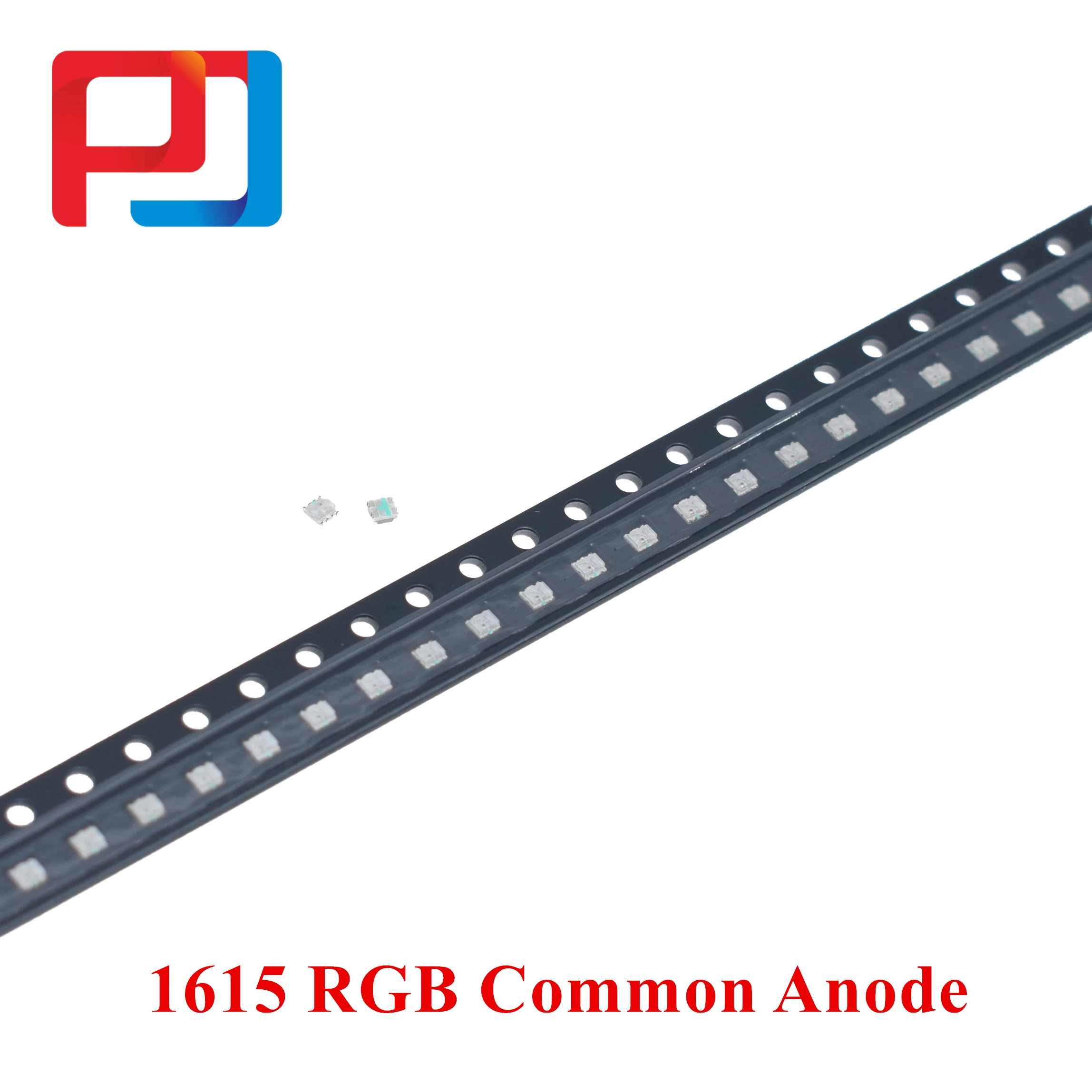 BIN-2 1000PC/Lot SMD 0603 0606 1615 1616 RGB Full Color 0805 Red/Green/Blue Common Anode Led 1.6*1.6*0.6 mm LED Diode | Освещение