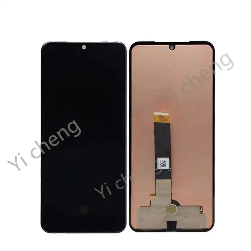 Tanie Oryginał Nadaje Się Do LG Jego V60 LCD Z Ekranem Dotykowym Digitizer Zespoły Dla LG Vice Ekran Jego V60 ThinQ 5 G Ekran LCD