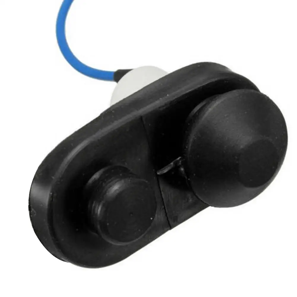 1 шт. светильник для межкомнатной двери переключатель внутренние части черная