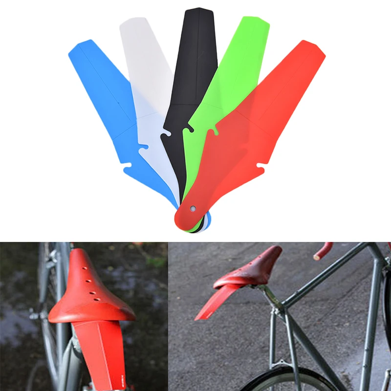 Bicycle Fender Cycling Race MTB Road Bike Mudguard Commuter Saddle Ass Removable Parts Rear Wings 5 Colors | Спорт и развлечения