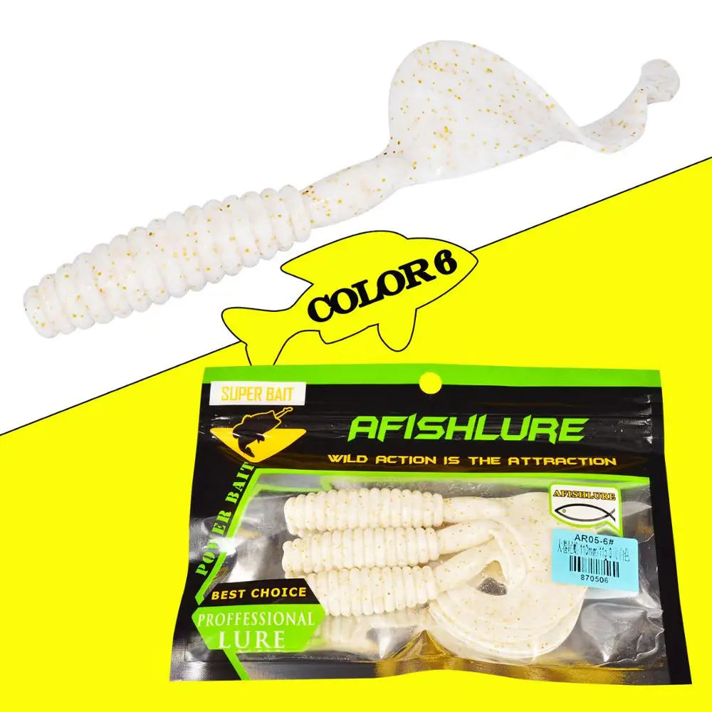 Приманка рыболовная с длинным хвостом мягкий джиг 105 мм 12 г 3 шт./лот искусственный