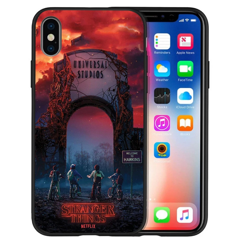 Чехол для телефона очень странные дела Сезон 3 iPhone 7 чехол X XS XR MAX 8 6 6S Plus 5
