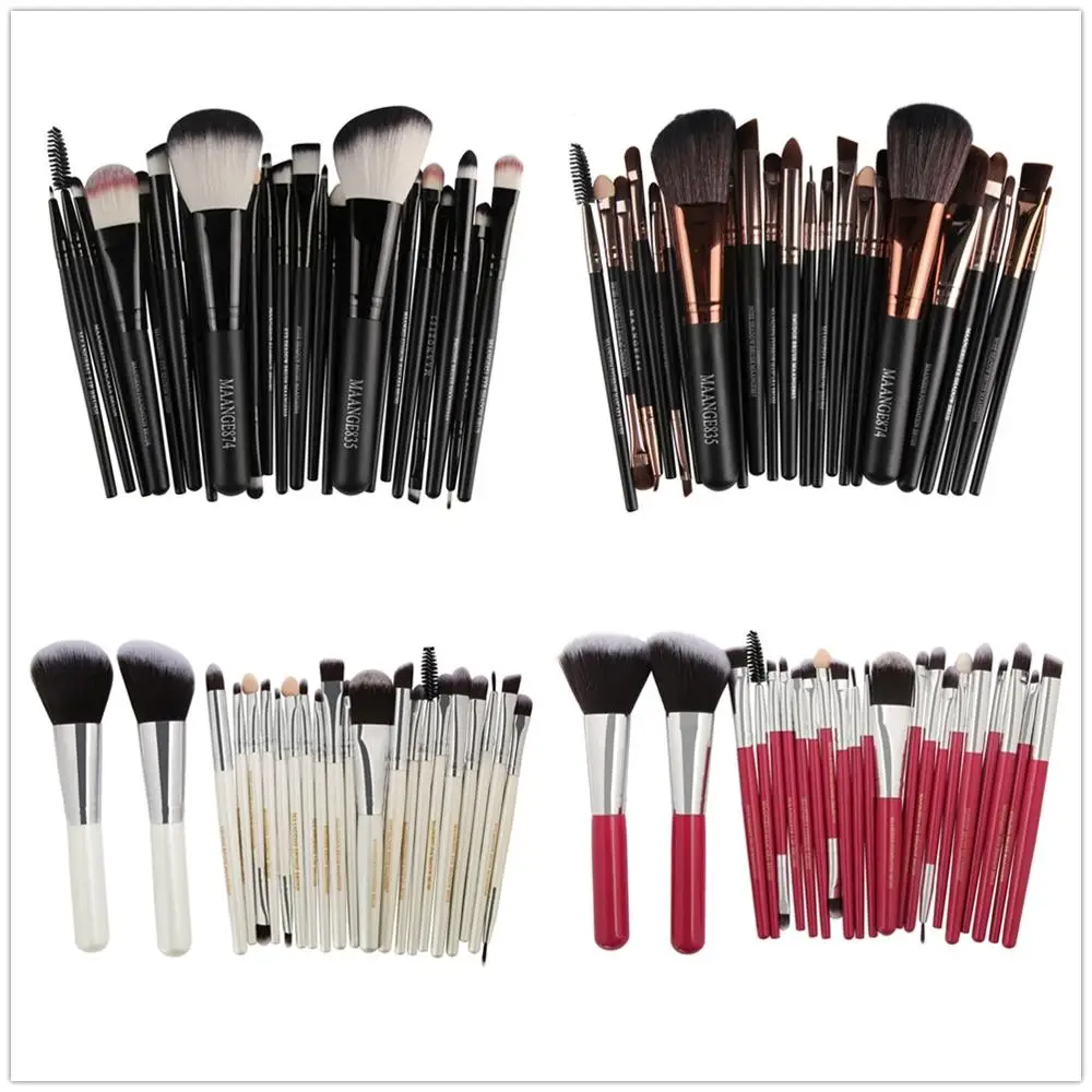 22 шт. набор кистей для макияжа профессиональная косметика Кисть кисть основы