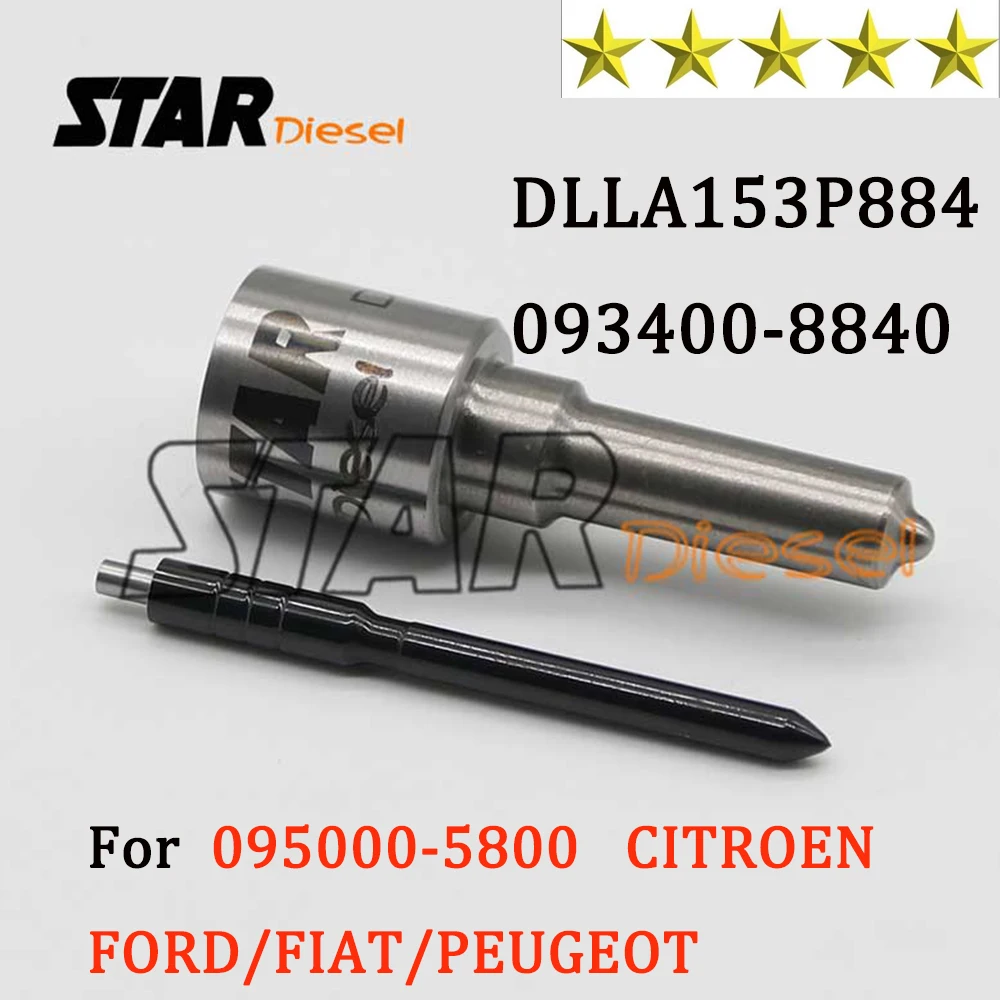 

STAR DLLA153P884 (093400-8840) Common Rail Injector Nozzle DLLA 153P884 Auto Spare Part Nozzle For FORD 095000-5800 0950005801