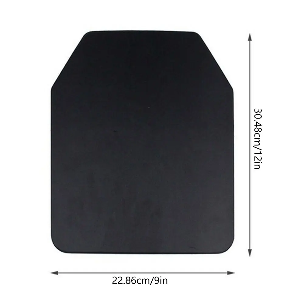 

NIJ 3A IIIA Bulletproof Plates Ballistic Board Backpack Armor Panel Pair Set Ballistic Shield Pads 9 X 12 Inches Body Armor