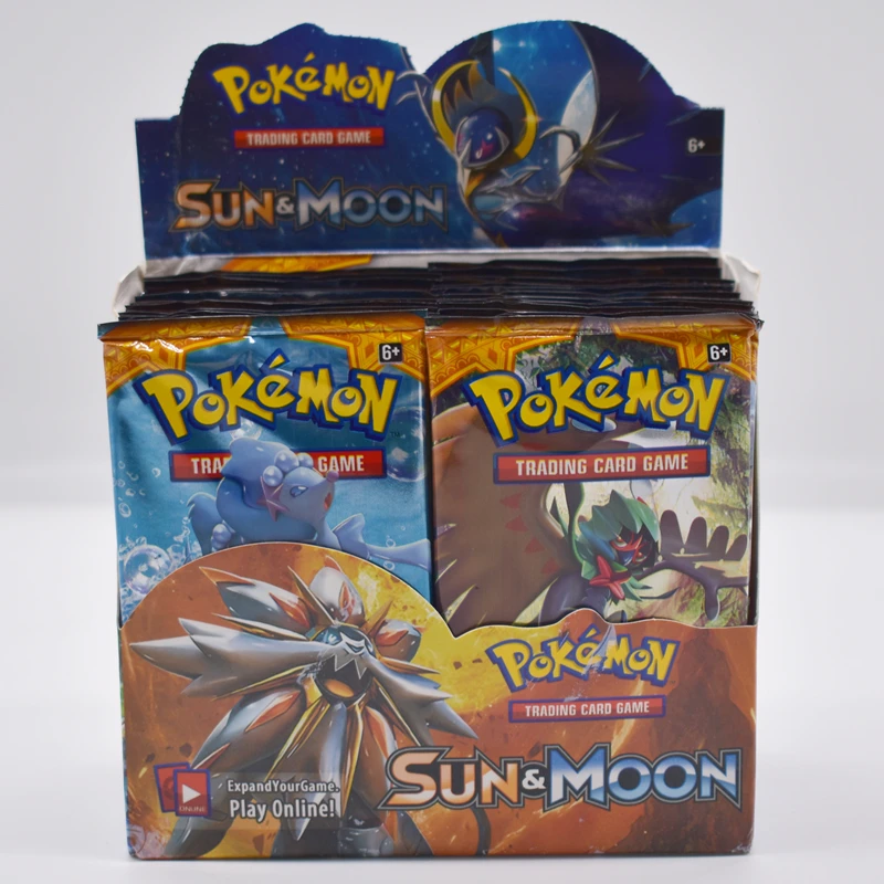 

New Series 324-360pcs Pokemon Sword & Amp Shield Vivid Voltage Booster Box - 36 Packs Card Game Toy for Children