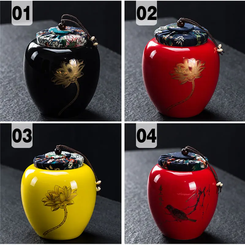 Керамический погребальный держатель для урны пепел урна человека памятный