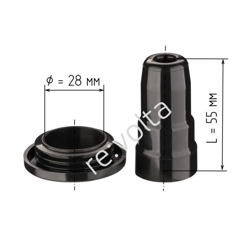 Наконечник катушки зажигания Опель Астра G / H Корса D Инсигния А Мерива МПВ Сигнум Вектра С Зафира он.