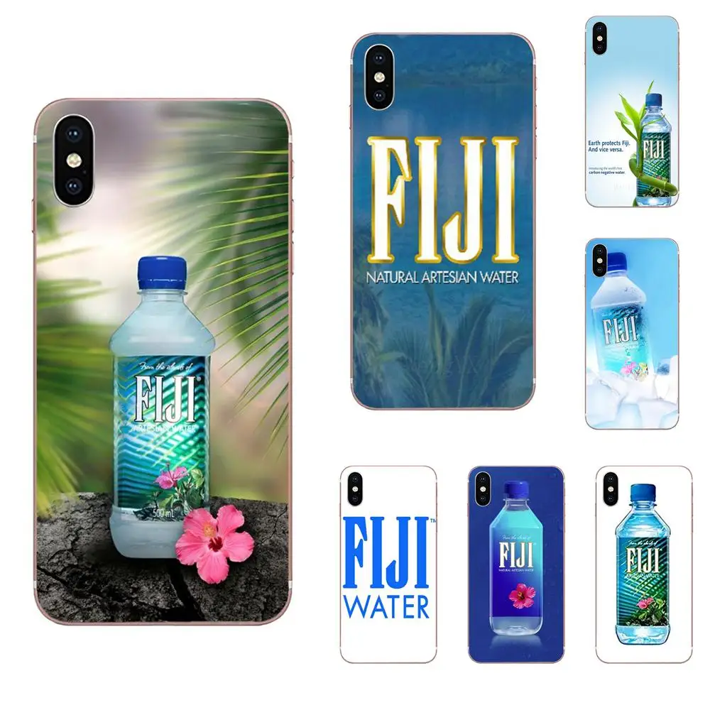 Популярная бутылка Fiji воды ТПУ чехол с принтом для sony Xperia Z Z1 Z2 Z3 Z4 Z5 compact Mini M2 M4 M5 T3 E3