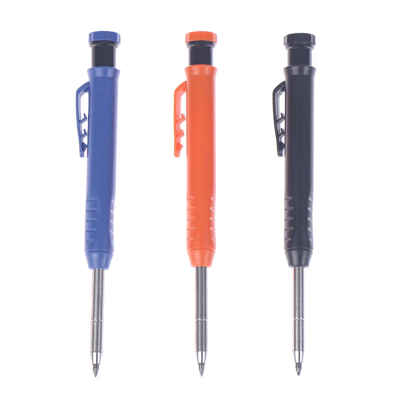 

Solid Carpenter Pencil Hole Mechanical Pencil Refill Construction Marker Tool