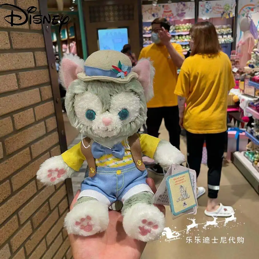 

Брелок для ключей из мультфильма Диснея делью, милая креативная личность, плюшевая игрушка, кукла