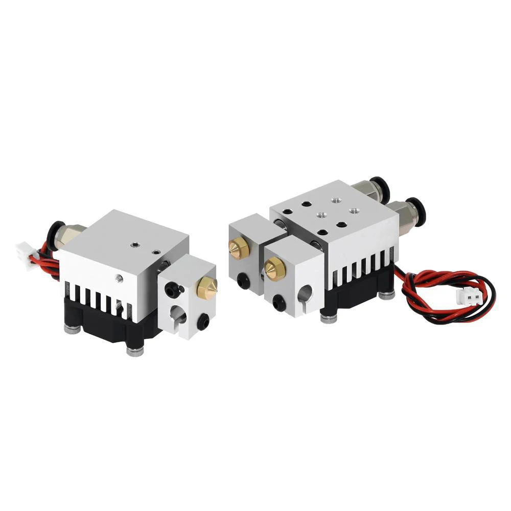 Набор для экструдера 3D Chimera Hotend 2 в OUT многоэкструзионный полностью металлический