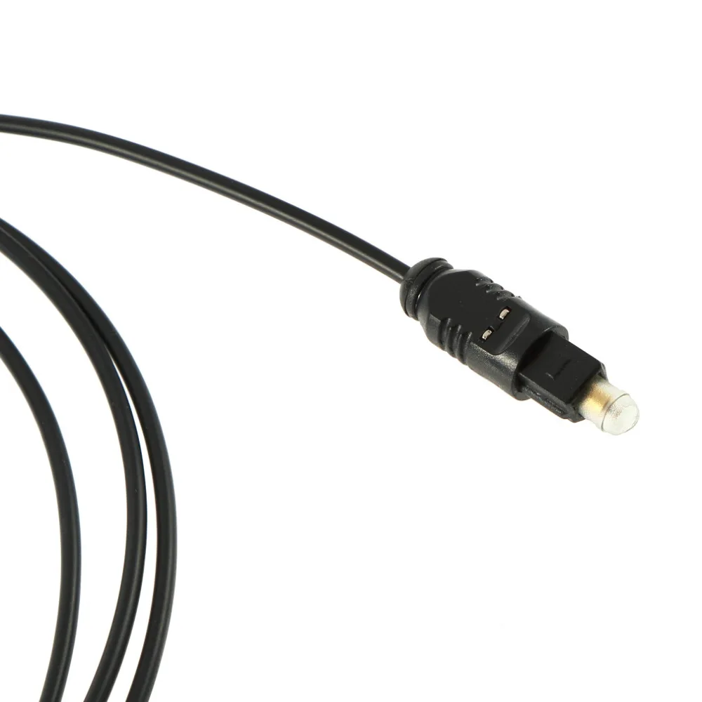

1 pcs 1.5M Digital Optical Audio Optic Fiber Cable Black TV power amplifier soft Cable Drop Shipping jul 6
