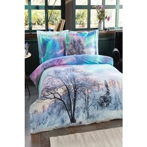 Christmas Special Both Pesonality Duvet cover set 4 Pillow Sheathed Northern Lights