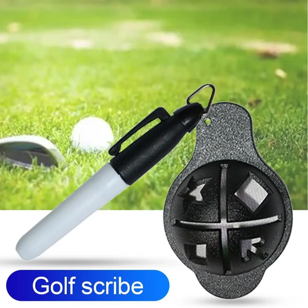 

Golf Marker Pen Lightweight High Quality Wide Application Golf Accessory Liner Marker