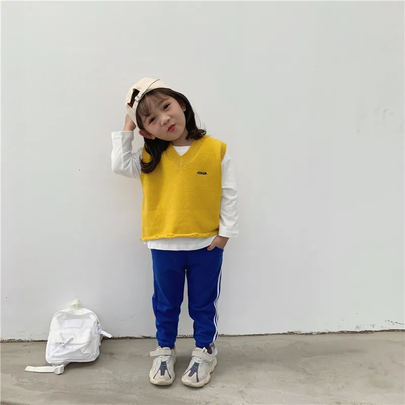 2019 г. Новое поступление Осенние повседневные свободные спортивные длинные штаны