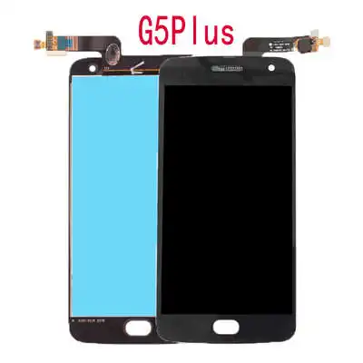 Black G5 Plus ЖК-дисплей для Motorola Moto G5 G6 G7 Plus power Play, ЖК-дисплей, дигитайзер, сборка, замена для Motorola G5 G6 G7 - Цвет: Black G5 Plus