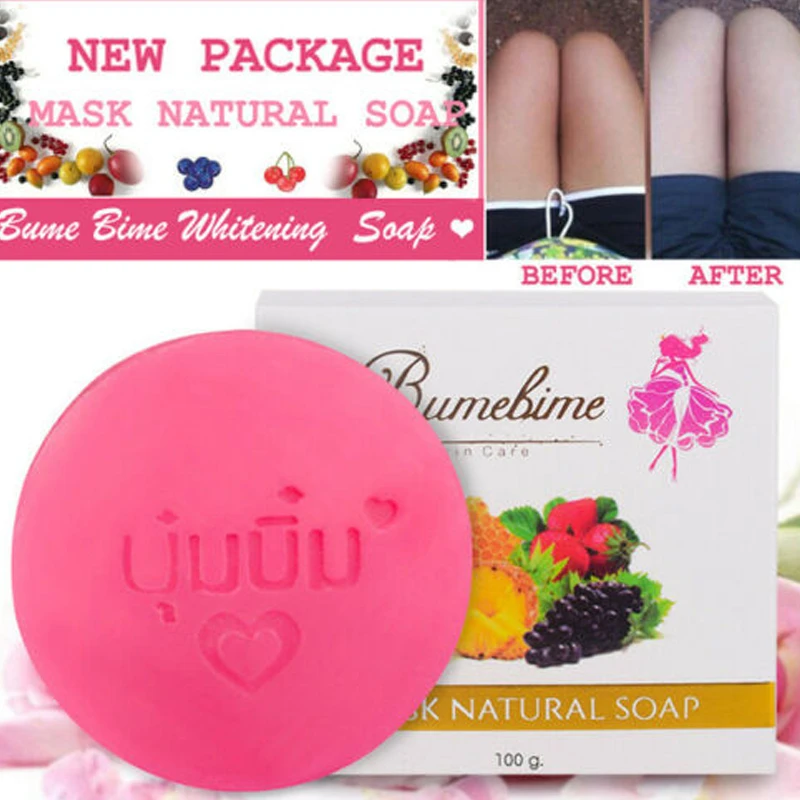 Мыло для тела 100 г 1 4 шт. мгновенное чудо Отбеливающее омолаживающее мыло