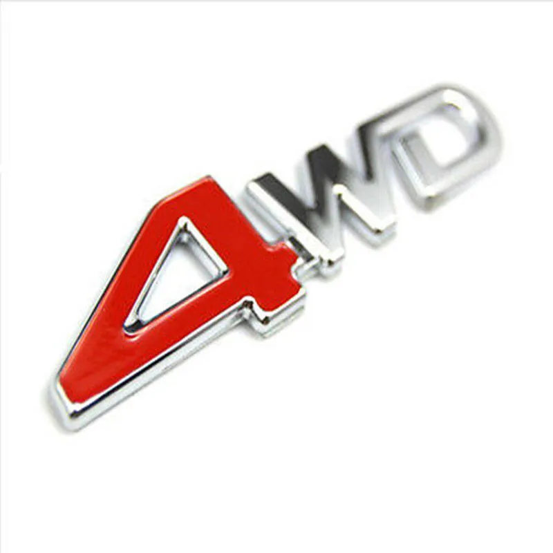 &quot4wd' эмблема автомобиля боковой полосы значок стикер Универсальный 2016 Новый |