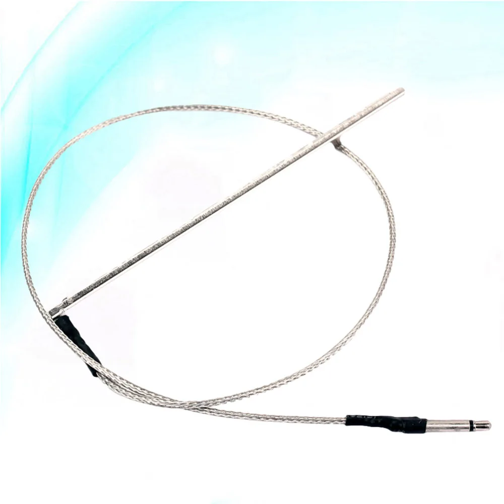 

4.6mm Wide Guitar Pickup Stick Passive Piezo Pickup Saddle Transducer Pickup for Acoustic Guitar PKP23 (Silver)