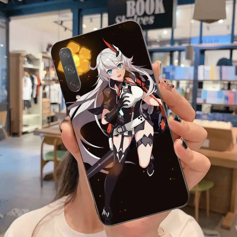 YJZFDYRM популярная игра Honkai ударопрочный 3-й чехол для телефона Huawei Nova 6se 7 7pro 7se honor 7A 8A