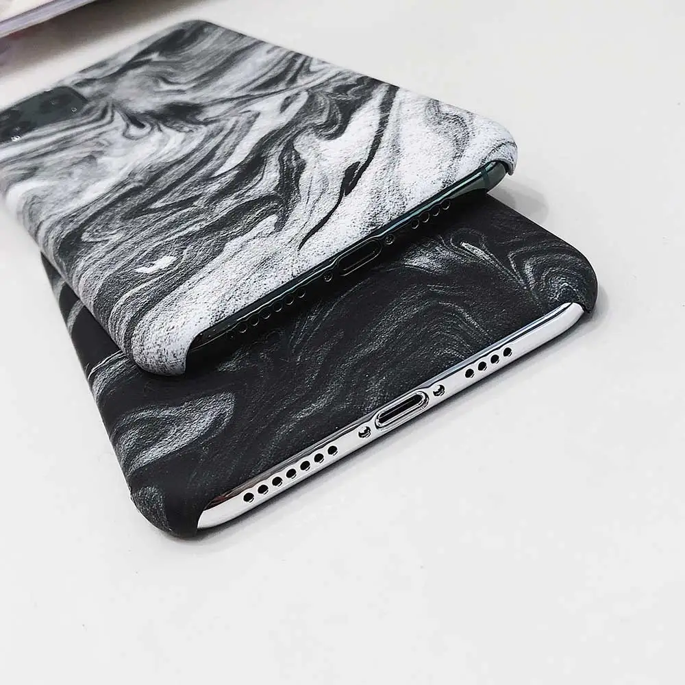 Парный светящийся матовый дым мраморный чехол для телефона iphone 13 12 11 Pro XS Max XR X se 8 6