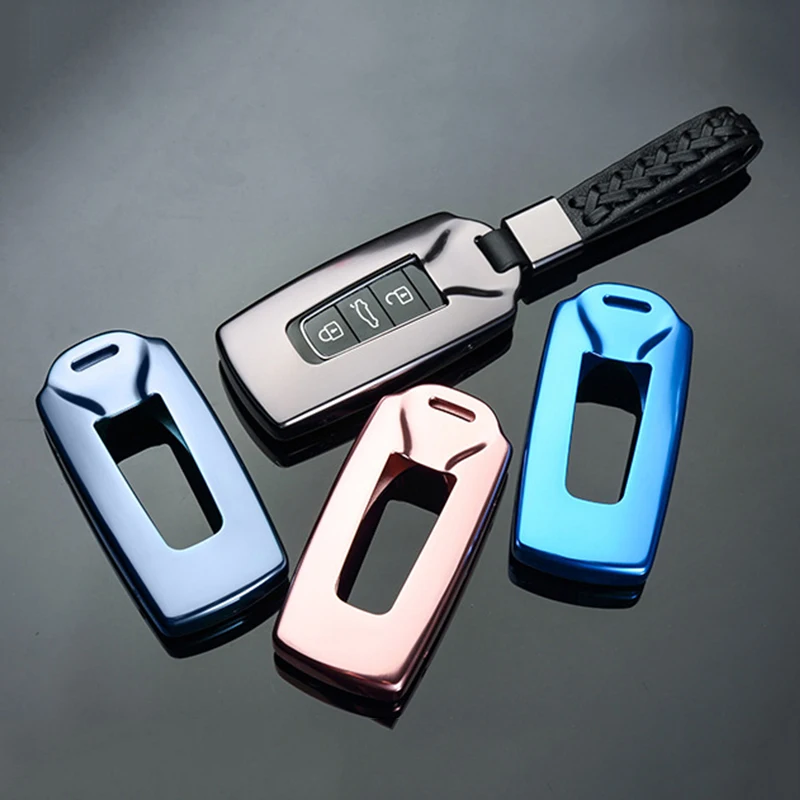 1pc SEEYULE New High quality Car Key Cover Shell Case Protector Styling Accessories for VW Volkswagen Touareg 2019 2020 | Автомобили и