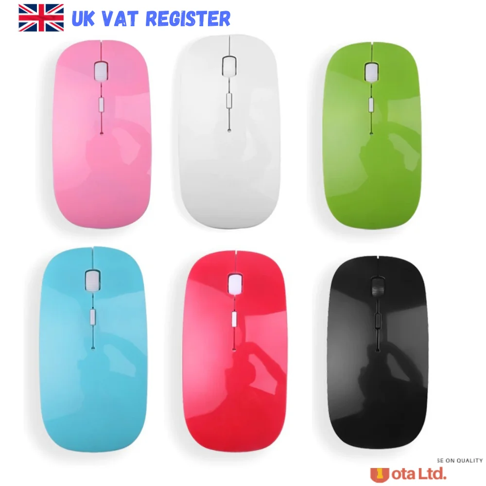 

2.4 GHz Wireless Cordless Mouse Mice Optical Scroll For PC Laptop Computer + USB