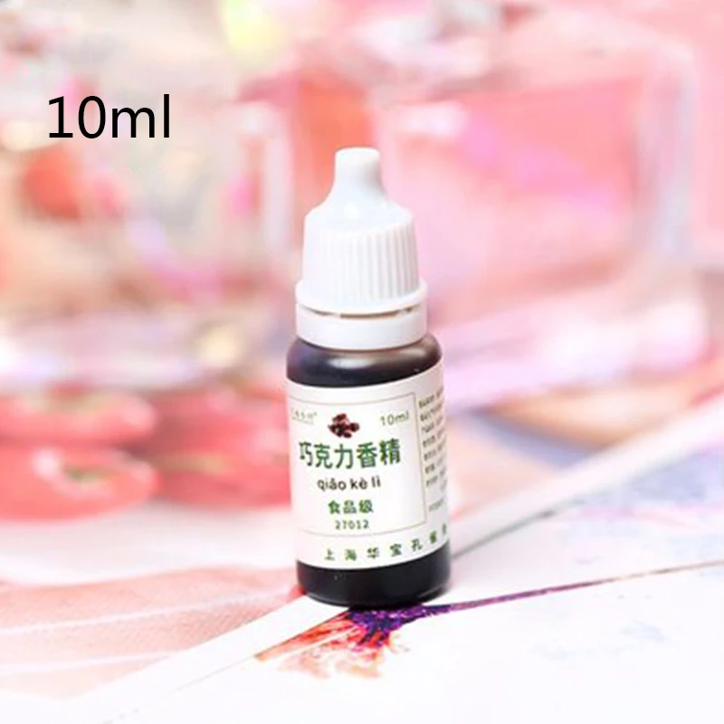 

10ml Fruit Flower Flavor Edible Flavoring Essence Practical DIY Craft Food Flavor For Slime Crystal Mud Handcraft Slime Supplies