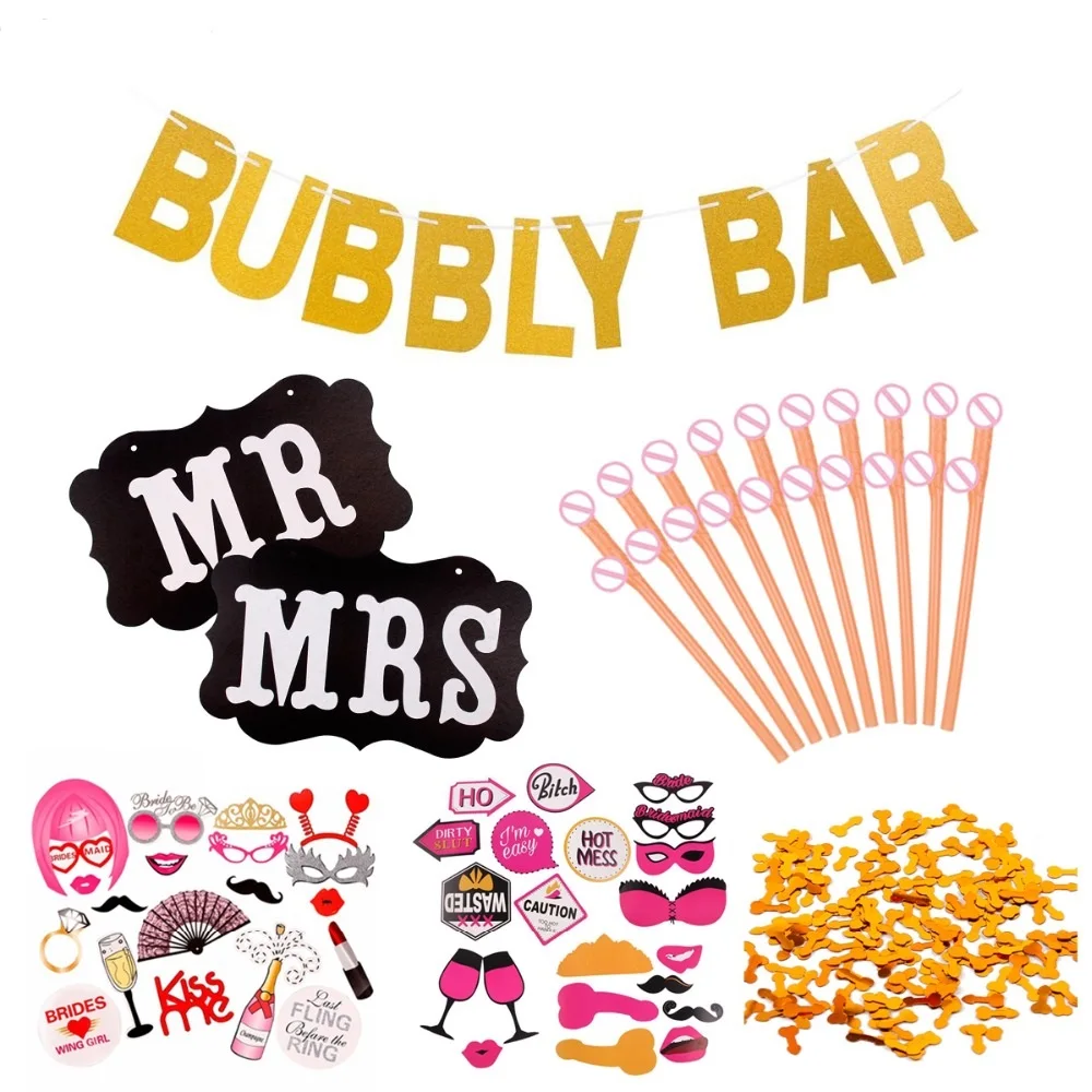 Воздушные шары в виде пениса баннер для девичника реквизит Фотокабины фотобудки