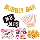 Надувные шары для пениса, баннер для девичника, реквизит для фотобудвечерние будущая Невеста, реквизит для девивечерние Ника