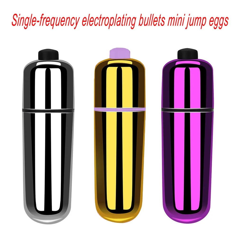 Waterproof Waginal Balls Mini Point Vibrating Massager Bullet Trigger Jumping egg Sex Toys For Woman | Красота и здоровье