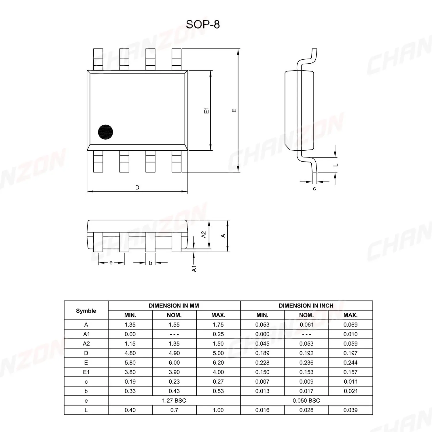 10pcs AO4409 SOP-8 P-Channel 8 Pin SMD Mosfet Bipolar Junction Transistor BJT SIC Mos Fets Triode Tube Integrated Circuits - купить по