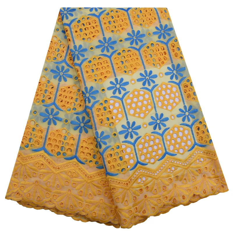 Африканская кружевная ткань швейцарская вуаль кружево в Швейцарии с отверстиями