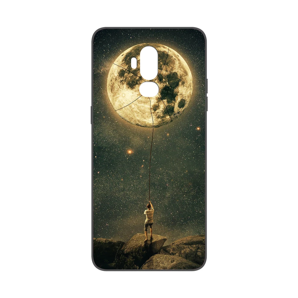 38 GUCOON Silicone Cover for Ulefone Power 3L P6000 Plus 6.0inch Case Soft TPU Protective Phone Back Case Bumper Shell - Цвет: 38