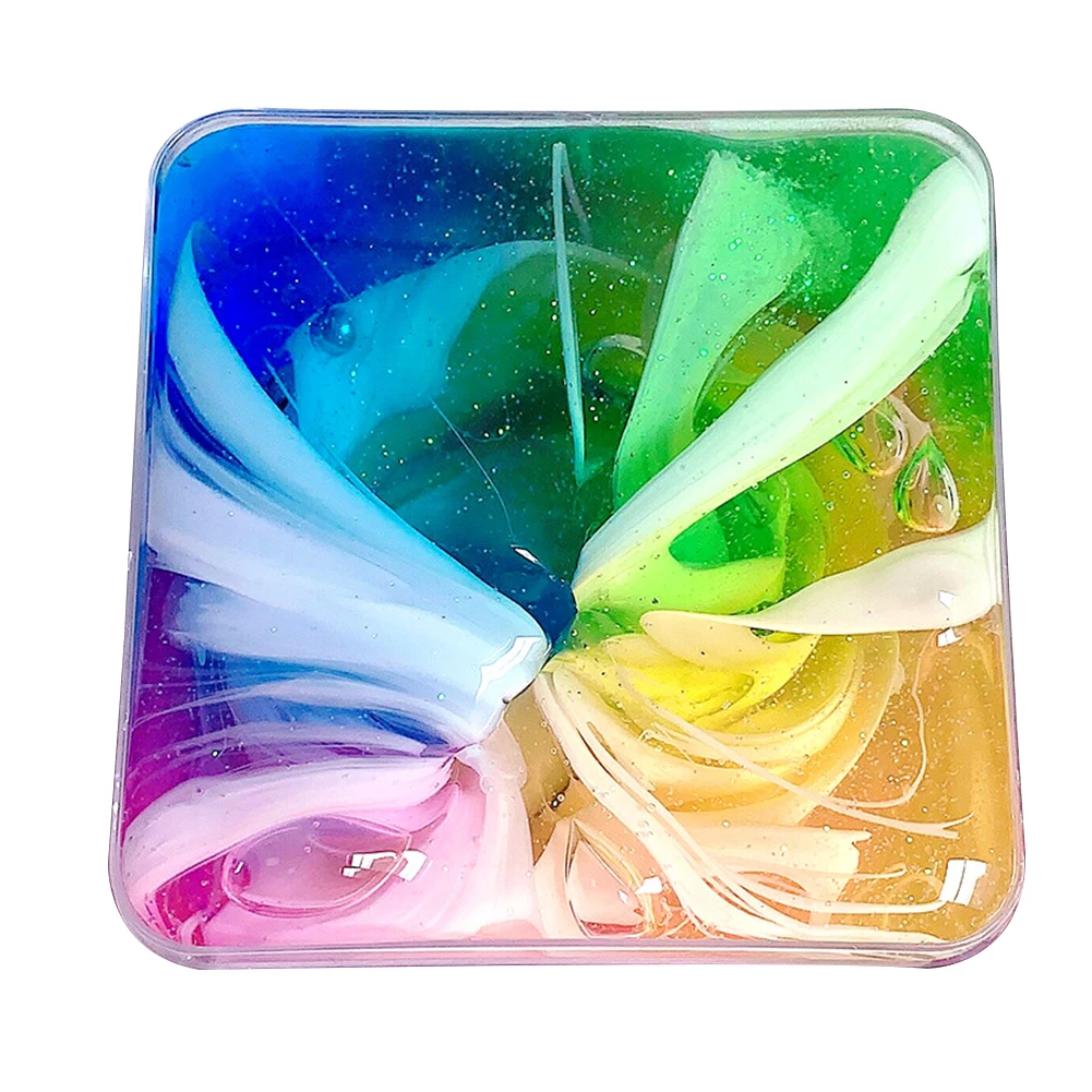 3D дети снятие стресса галактики супер мягкий безопасный красочный нетоксичный