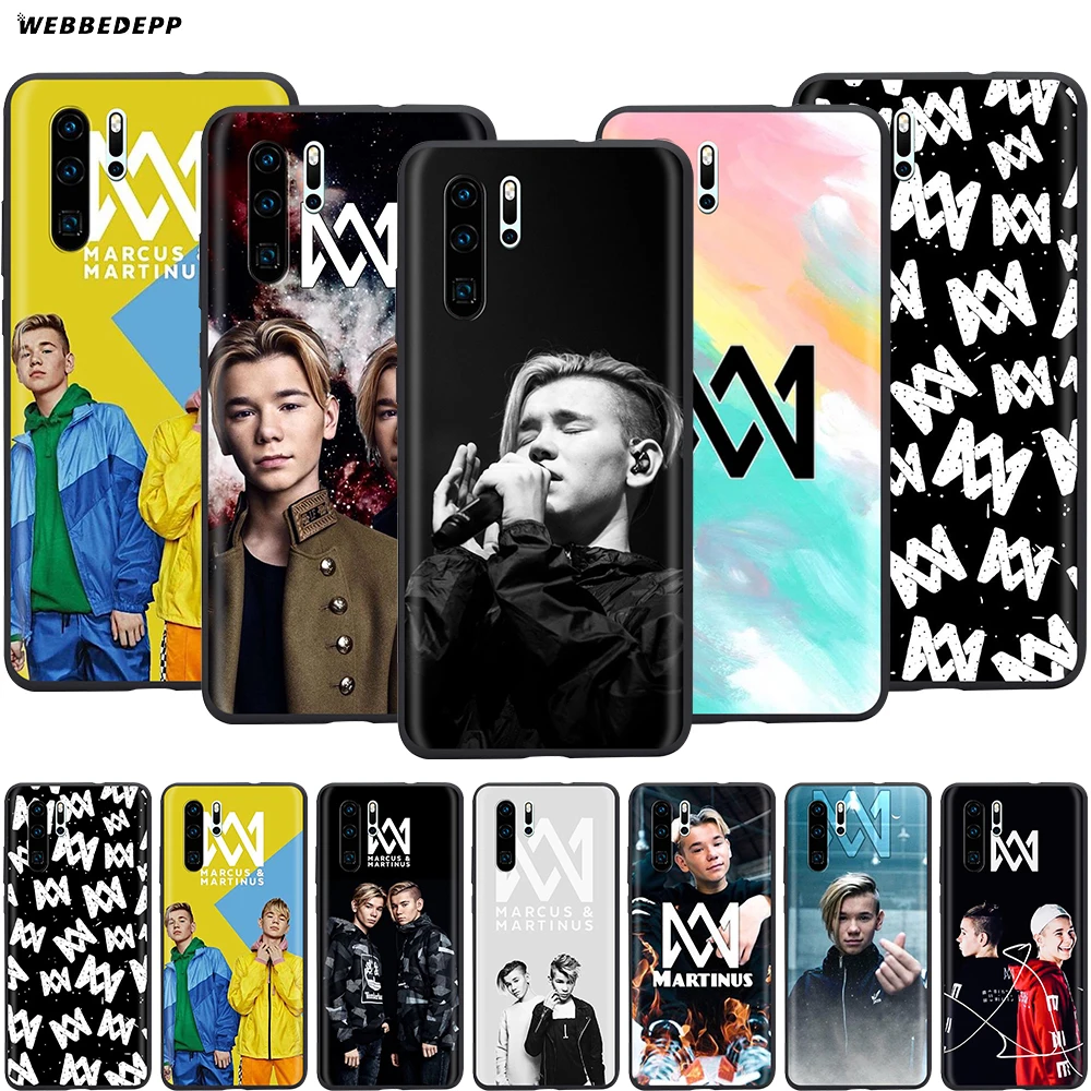 Webbedepp чехол с Маркусом и мартинусом для Huawei Mate 10 20 30 Nova 2i 2 3 3i 4 5i Y5 Y6 Y7 Y9 Pro Lite
