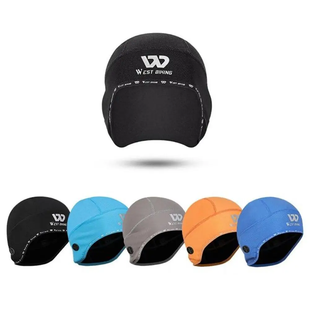 

Winter Cycling Caps Windproof Warm Fleece Bike Hat Outdoor Sport Balaclava Skiing Snowboard Running Helmet Liner Cap Sports Cap