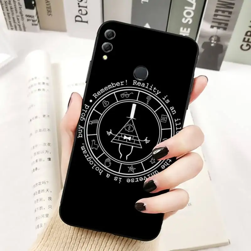 

FHNBLJ Gravity Fall Family Phone Case for Huawei Honor 8 9 10 5A 30 20 pro lite 8X 8C