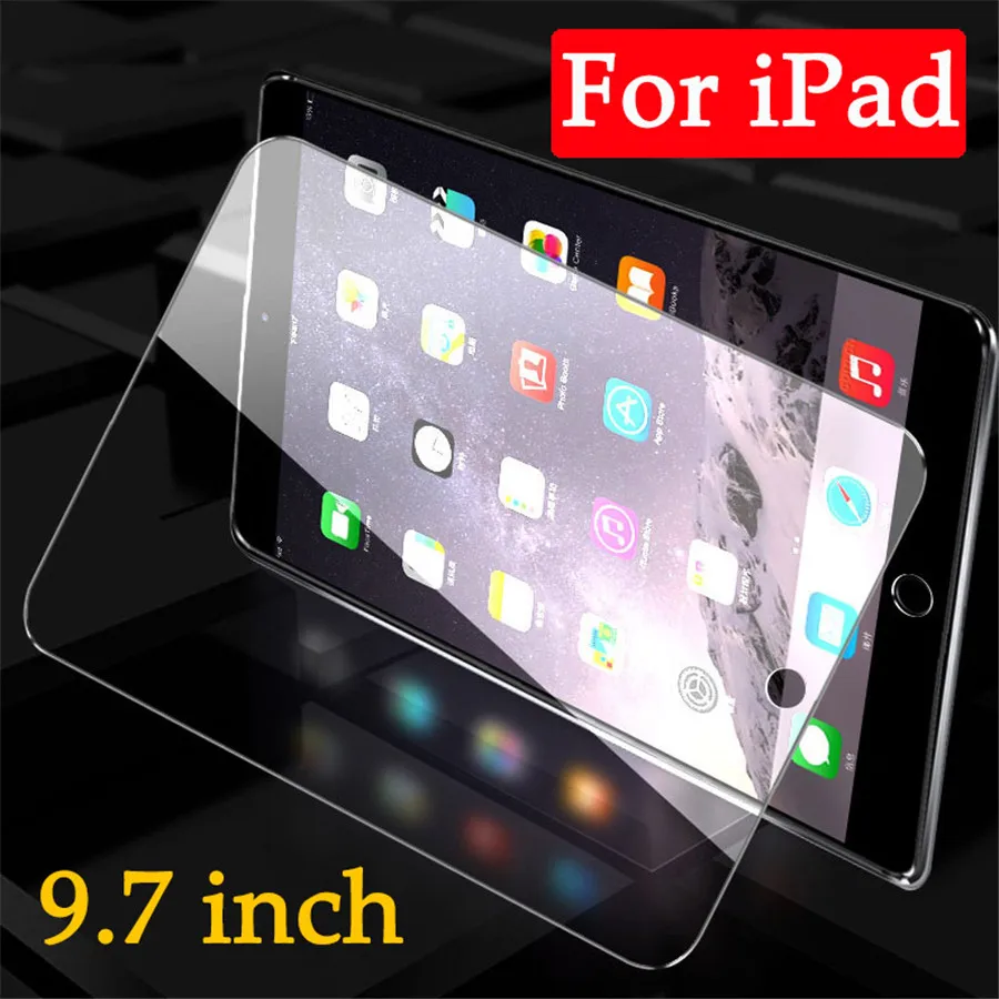 Ipad 9 7 Защитное стекло для apple ipad дюймов Защитная пленка экрана 2017 2018 5 6 поколения pro
