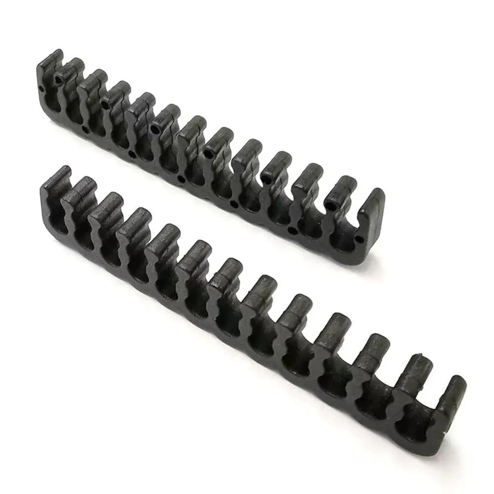 

8/24 holes Black/White CPU EPS Graphics card line comb Combs Open Set Extension HOT! Cable L9X4