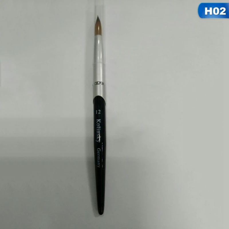 1 шт. профессиональная маникюрная УФ Гелевая Ручка Акриловая кисть для рисования