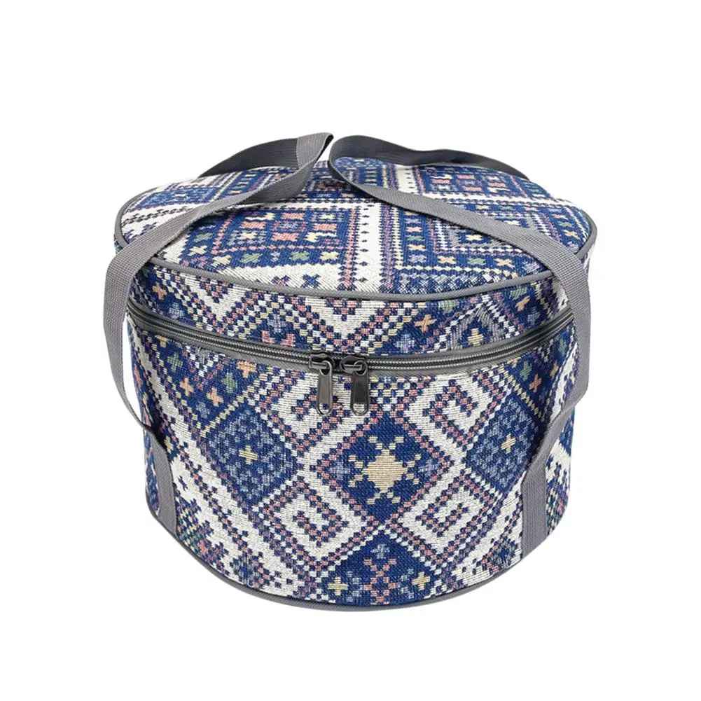 

Портативный Ланч-бокс, сумка, контейнер для ужина, сумки для хранения пищи для пикника, многофункциональная простая сумка для хранения